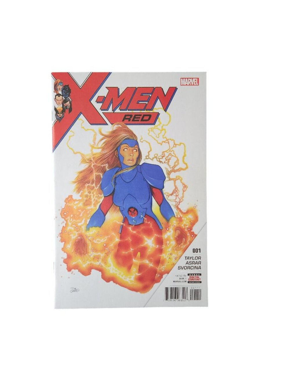 Marvel X-Men Red #1 2018 Comic Book Collector Bagged Boarded